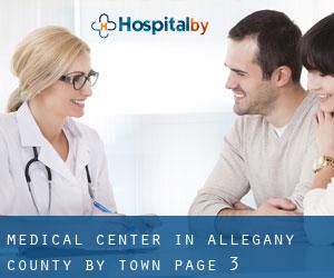 Medical Center in Allegany County by town - page 3