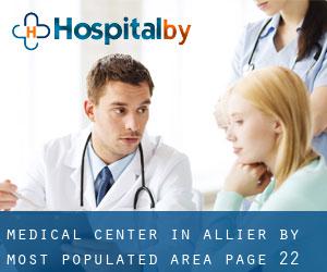 Medical Center in Allier by most populated area - page 22