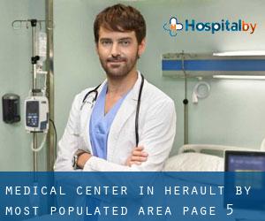 Medical Center in Hérault by most populated area - page 5