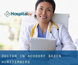 Doctor in Achdorf (Baden-Württemberg)