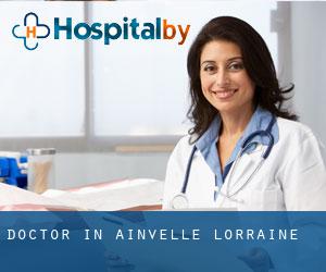 Doctor in Ainvelle (Lorraine)