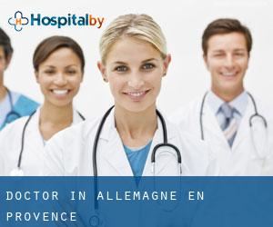 Doctor in Allemagne-en-Provence
