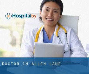 Doctor in Allen Lane