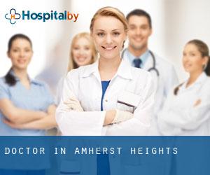 Doctor in Amherst Heights