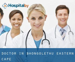 Doctor in Bhongolethu (Eastern Cape)
