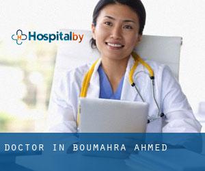 Doctor in Boumahra Ahmed