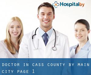 Doctor in Cass County by main city - page 1