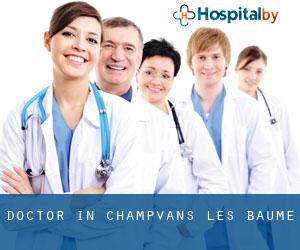 Doctor in Champvans-lès-Baume