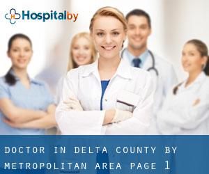 Doctor in Delta County by metropolitan area - page 1