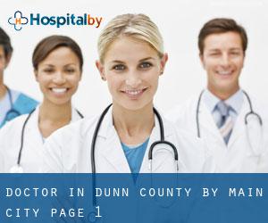 Doctor in Dunn County by main city - page 1
