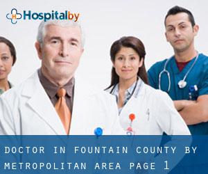 Doctor in Fountain County by metropolitan area - page 1