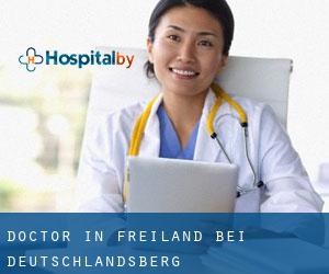 Doctor in Freiland bei Deutschlandsberg