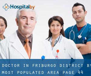 Doctor in Friburgo District by most populated area - page 44