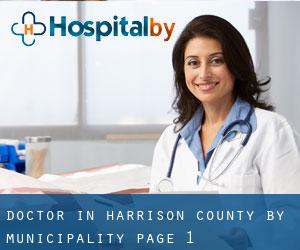 Doctor in Harrison County by municipality - page 1