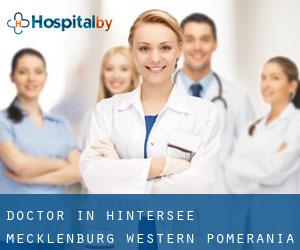 Doctor in Hintersee (Mecklenburg-Western Pomerania)