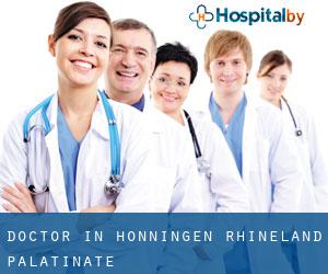 Doctor in Hönningen (Rhineland-Palatinate)