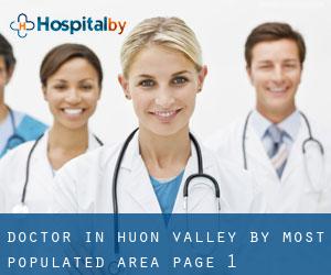 Doctor in Huon Valley by most populated area - page 1
