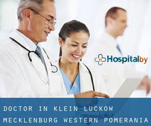 Doctor in Klein Luckow (Mecklenburg-Western Pomerania)