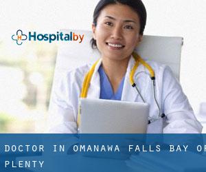 Doctor in Omanawa Falls (Bay of Plenty)