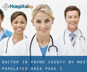 Doctor in Payne County by most populated area - page 1