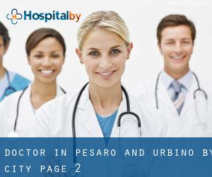 Doctor in Pesaro and Urbino by city - page 2