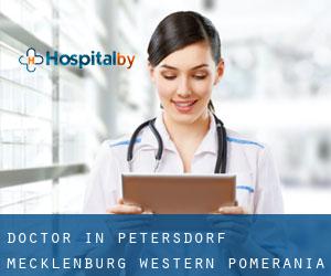 Doctor in Petersdorf (Mecklenburg-Western Pomerania)