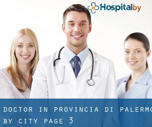 Doctor in Provincia di Palermo by city - page 3