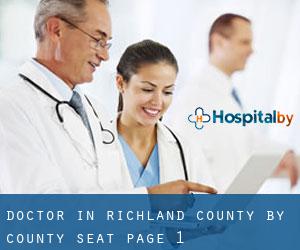 Doctor in Richland County by county seat - page 1