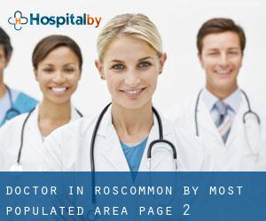 Doctor in Roscommon by most populated area - page 2