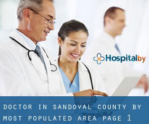 Doctor in Sandoval County by most populated area - page 1