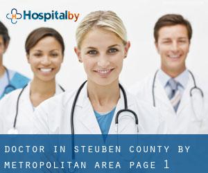 Doctor in Steuben County by metropolitan area - page 1