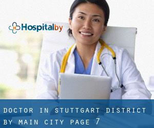 Doctor in Stuttgart District by main city - page 7