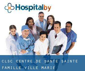 CLSC Centre De Sante Sainte-Famille (Ville-Marie)