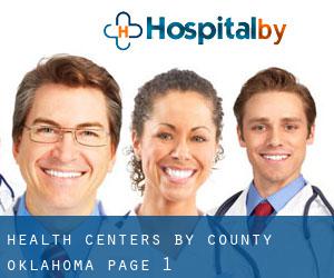 health centers by County (Oklahoma) - page 1