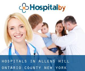 hospitals in Allens Hill (Ontario County, New York)