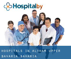 hospitals in Altham (Upper Bavaria, Bavaria)