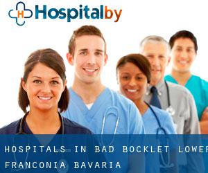 hospitals in Bad Bocklet (Lower Franconia, Bavaria)