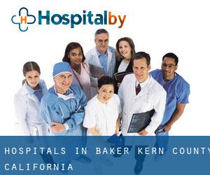 hospitals in Baker (Kern County, California)