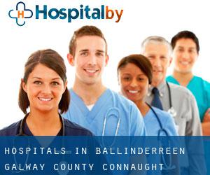 hospitals in Ballinderreen (Galway County, Connaught)