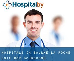 hospitals in Baulme-la-Roche (Cote d'Or, Bourgogne)