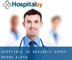 hospitals in Beaubois (Savoy, Rhône-Alpes)