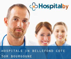 hospitals in Bellefond (Cote d'Or, Bourgogne)