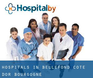 hospitals in Bellefond (Cote d'Or, Bourgogne)