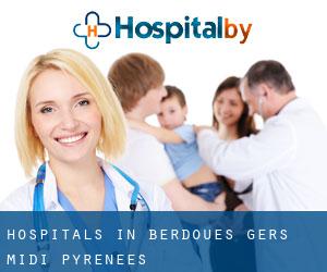 hospitals in Berdoues (Gers, Midi-Pyrénées)