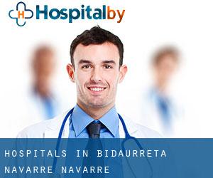 hospitals in Bidaurreta (Navarre, Navarre)