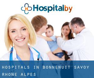 hospitals in Bonnenuit (Savoy, Rhône-Alpes)