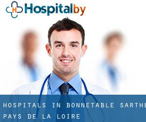hospitals in Bonnétable (Sarthe, Pays de la Loire)