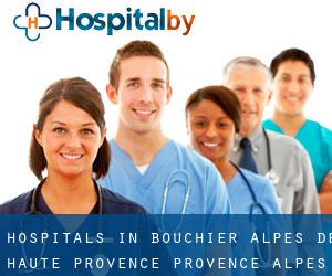 hospitals in Bouchier (Alpes-de-Haute-Provence, Provence-Alpes-Côte d'Azur)