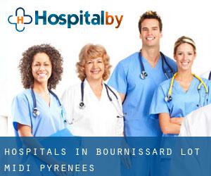hospitals in Bournissard (Lot, Midi-Pyrénées)