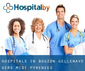 hospitals in Bouzon-Gellenave (Gers, Midi-Pyrénées)